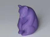 Silent Serenity Bear-3