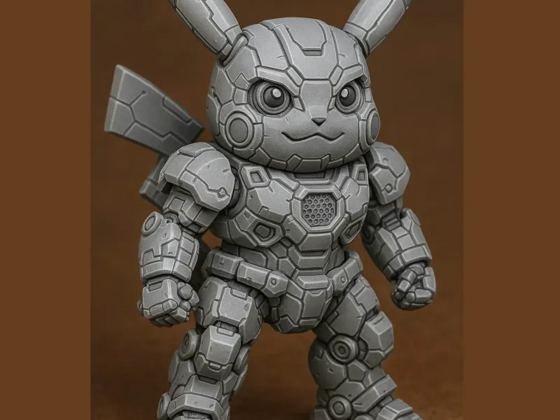 Mecha Pikachu (Pokemon)