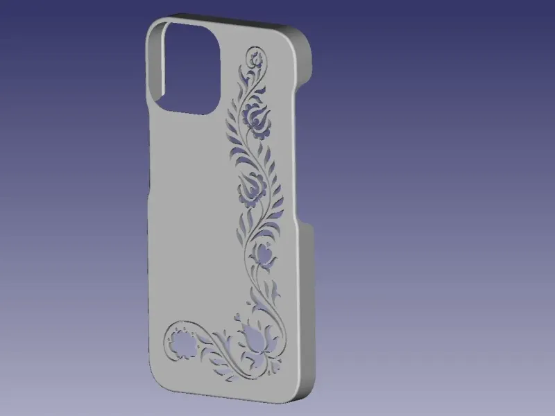 Custodia per Iphone 14 con motivo ungherese