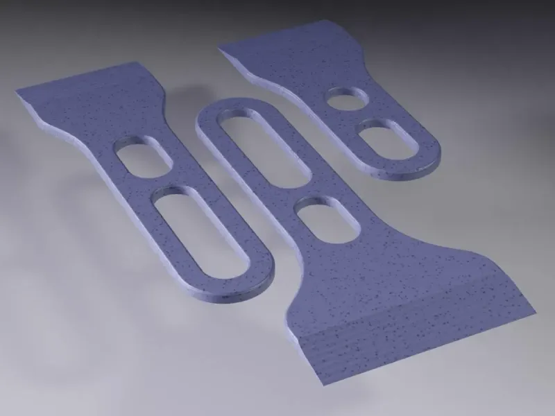 Print bed scraper lot