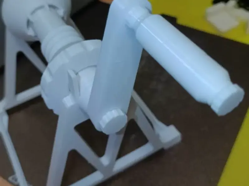 Rebobinador de bobinas de filamento