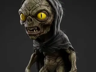 Alien - Pequenos Seres Grotescos (Small, Grotesque Beings)