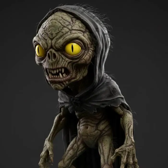 Alien - Pequenos Seres Grotescos (Small, Grotesque Beings)