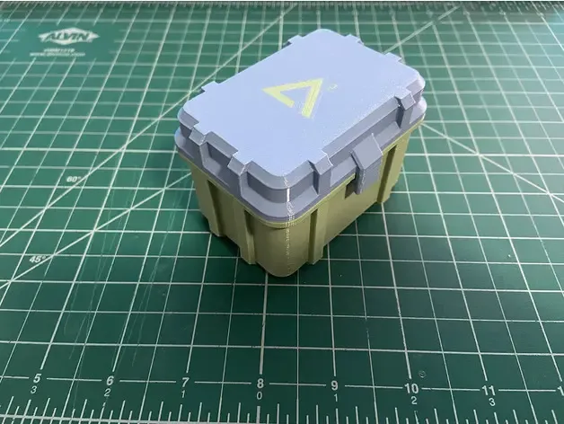 AA Battery Storage Box x15
