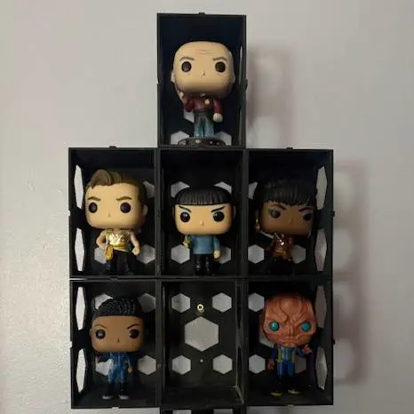 MODULAR DISPLAY UNITS FOR FUNKO POP FIGURES/OTHER ORNAMENTS