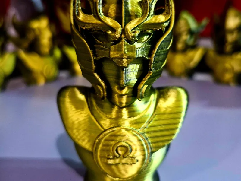 Libra Armadura Dorada Caballeros Del Zodiaco 
