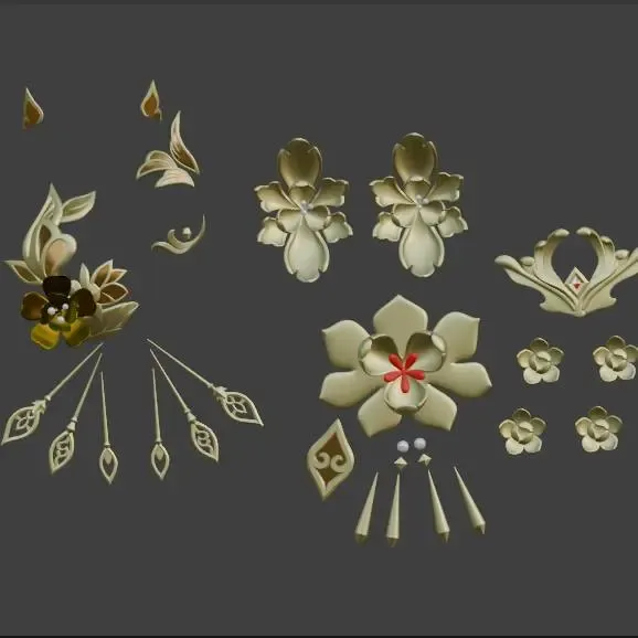 Fugue Accessories (Honkai Star Rail)