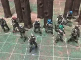 Alien Rebel Troopers (28mm/Heroic scale)-3