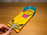 Mini Tabletop Pinball Game-3