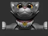 SEVIMLI FLEXI KEDI (YERINDE BASKI)-3