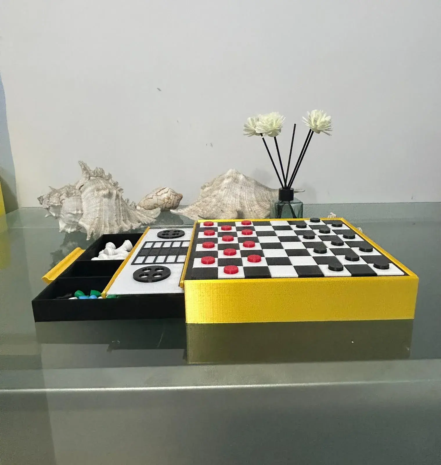 5 In 1 Board Game Set - Mini Version