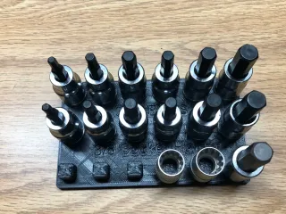 3/8 3x6 Socket holders