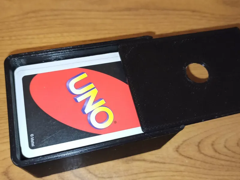 Boite de rangement jeux de carte