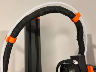 PTFE and Wire clip