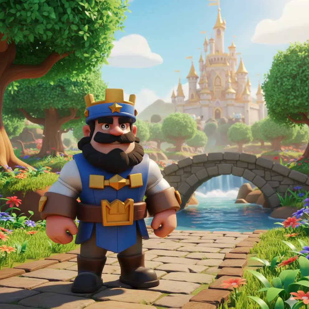 Clash Royale - Character 1