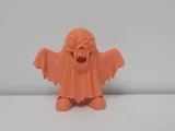 Halloween Skull Ghost-0