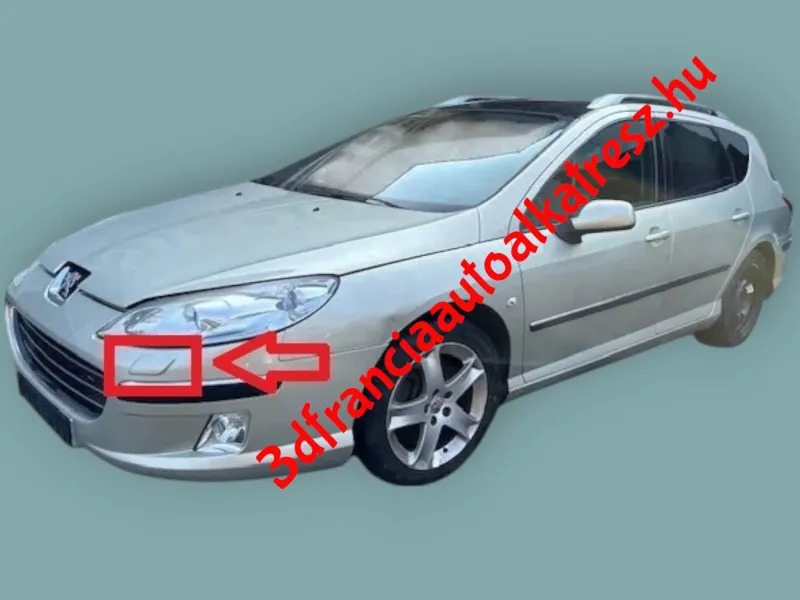 Fényszórómosó fedél 9644645177