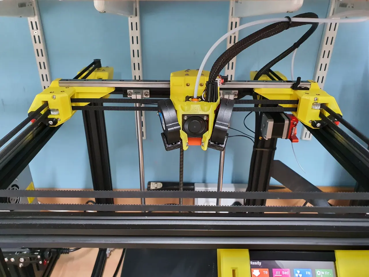Ender 5 Core XY mit Linearschienen