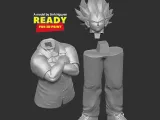 Badman Vegeta - Dragon Ball Fanart-2