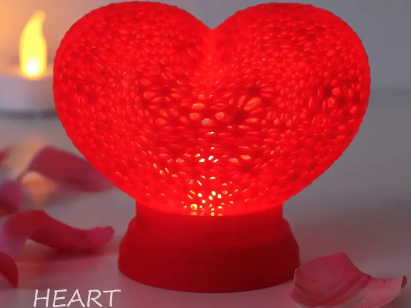 Heart Tealight Lantern / Lamp