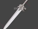 Devil Sword Dark Weapon Costume Cosplay Halloween-0
