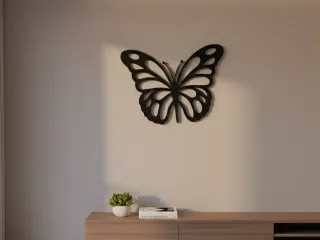 mariposa silueta 