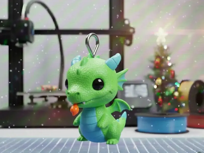 DRAGON KEYCHAIN