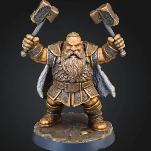 Krasnolud_figurka_60mm