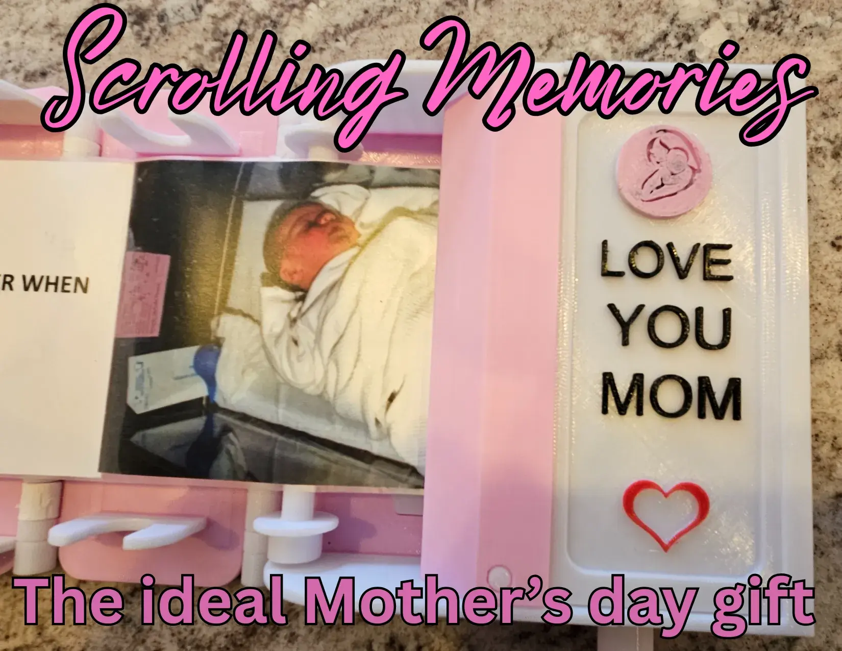 Scrolling Memories - The Ideal gift for Mothers