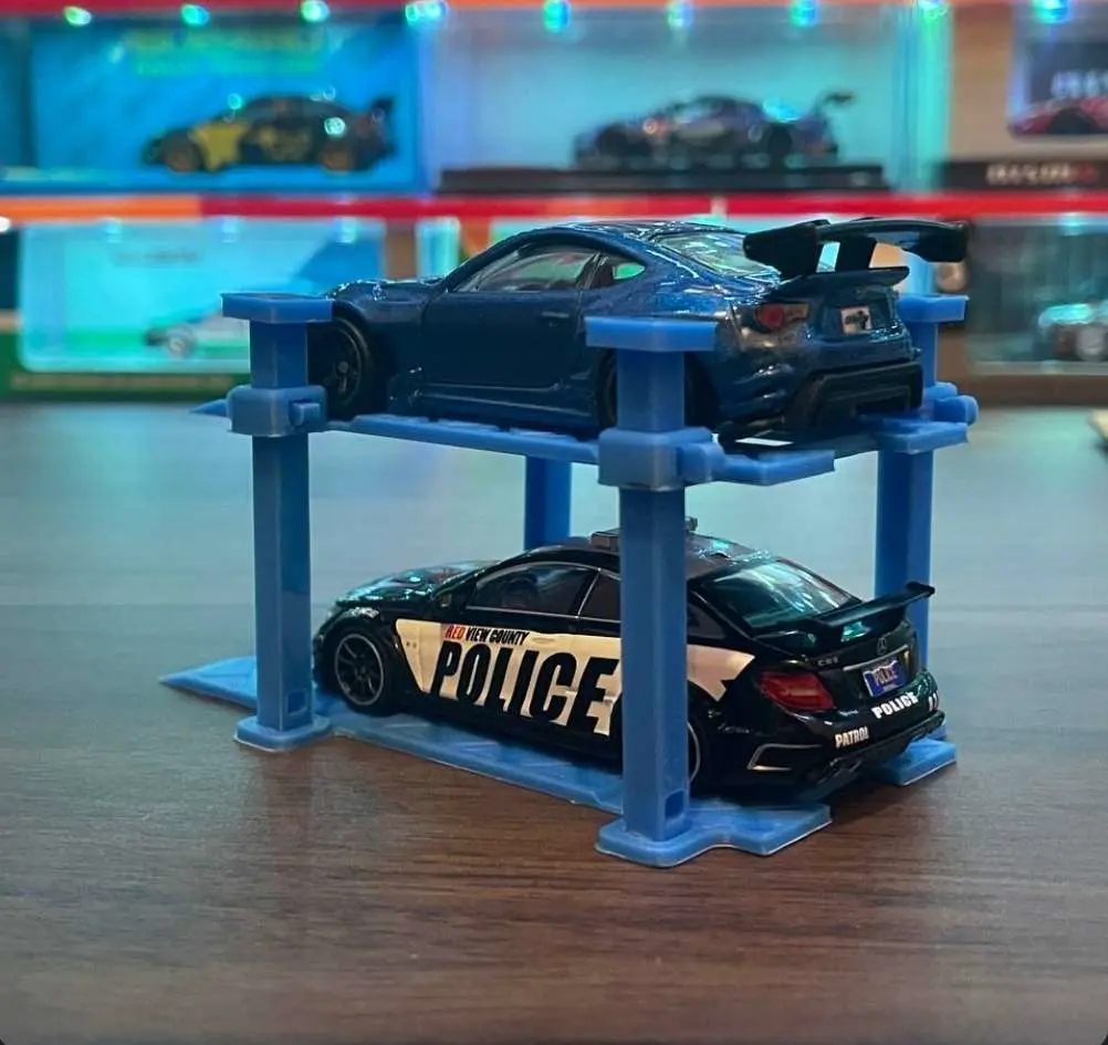 Ascensore per auto Hotwheels