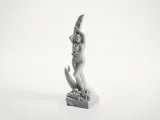 Chained Lady Fantasy Figurine 3D Printable-3