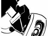 GLaDOS stencil-0