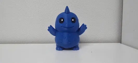 Spotted Monster with Spiked Head Christmas Toy