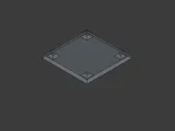 Blackstone Grill Leveling Spacers | Stackable 3D Printed Fee-1
