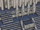 Ağaçlı Yunan tapınağı 3 - minyatürler warhammer arazi sce-5
