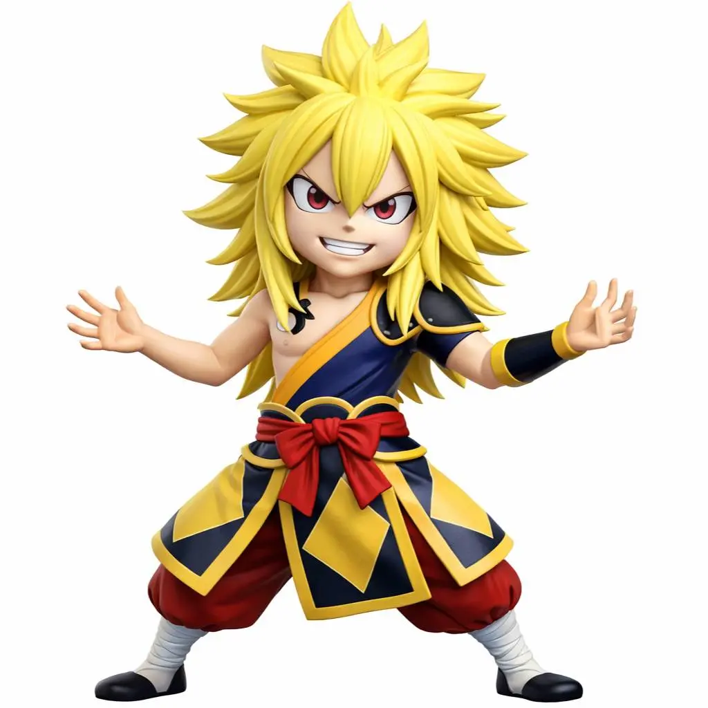 Fairytail Chibi - Zancrow