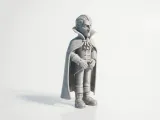 Dracula Vampire Figurine Movies & TV 3D Printable-3