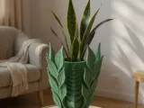 Tropical Leaf Planter with-3