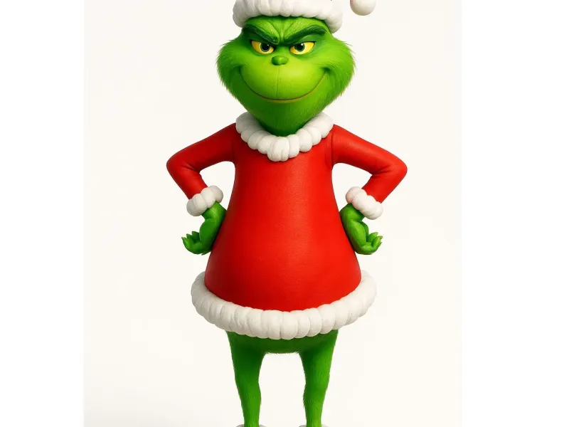 Xmas Grinch