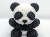 Knitted Panda (cute)-1