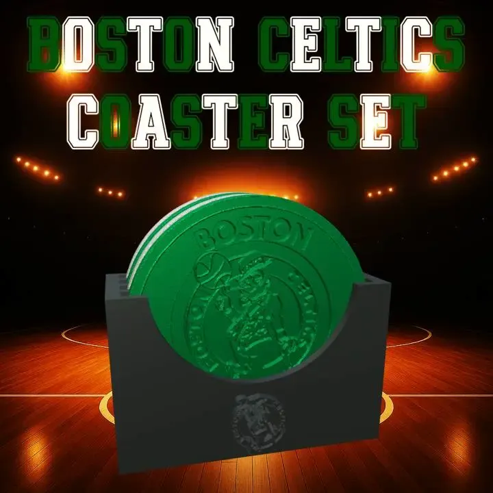 Boston Celtics Coaster Set (NBA)