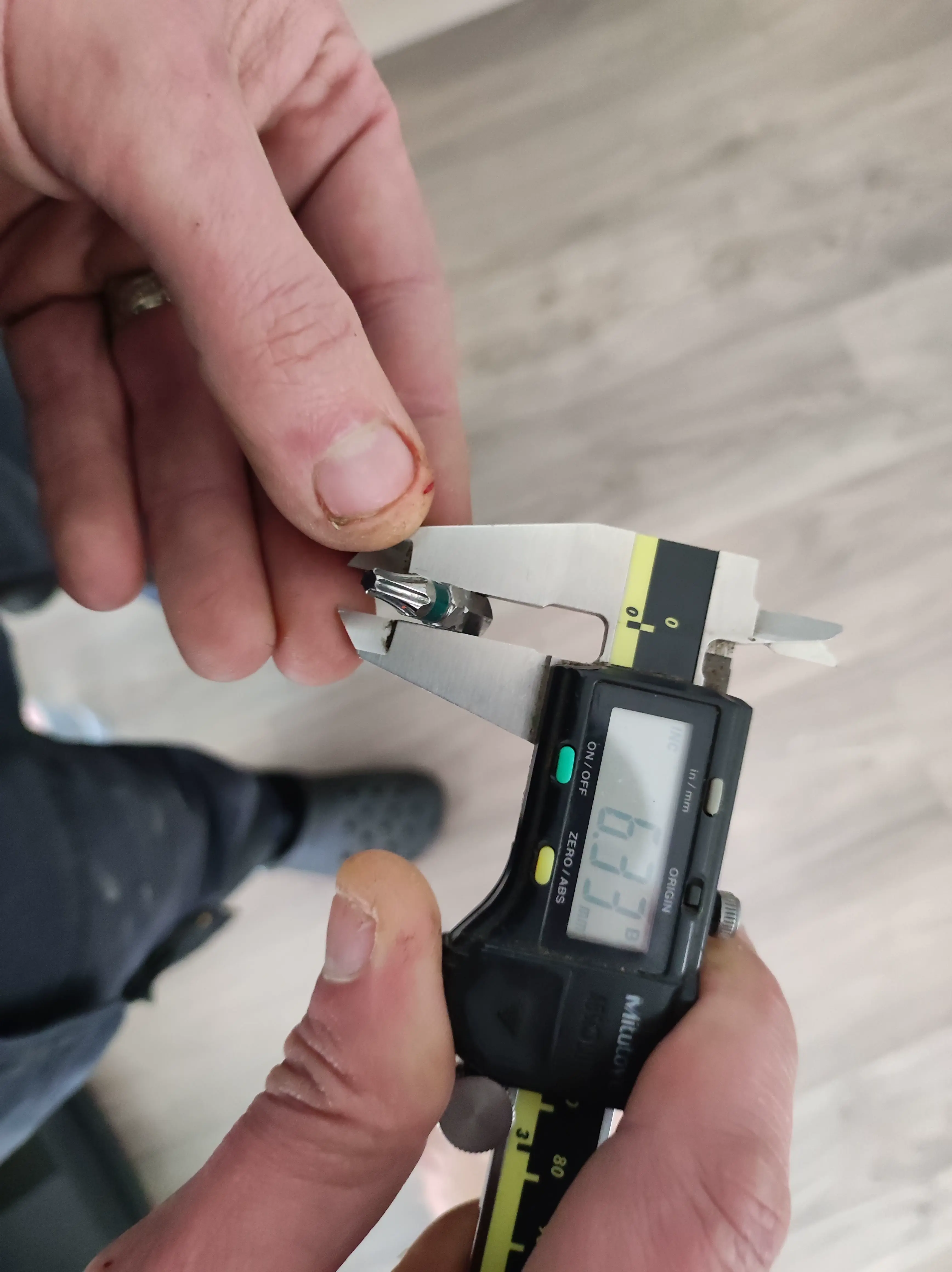 schneeflocke Multitool Bithalter Gadget