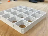 Multiboard Plate 4x4 Iron x4 stack-1