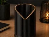 black ribbed pen holder-3