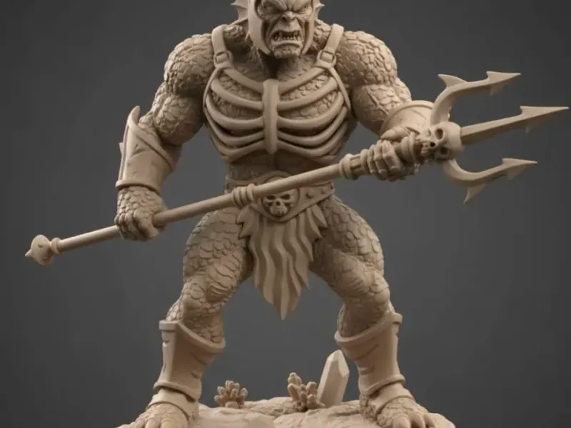 Triton (Mer-Man - Mestres do Universo)