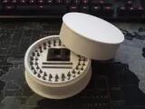 Suporte para tabuleiro de bits hexagonais-0