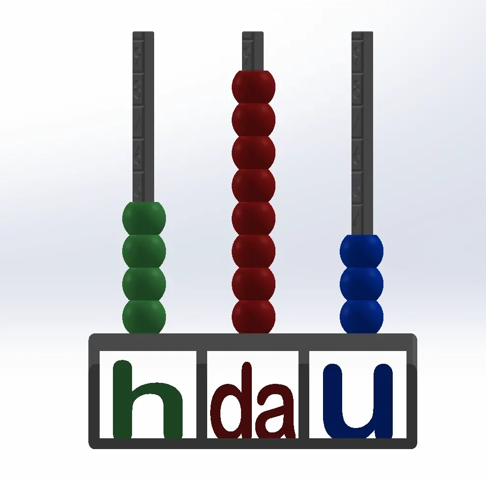 Educational 3D Printable Abacus – Math Learning Tool