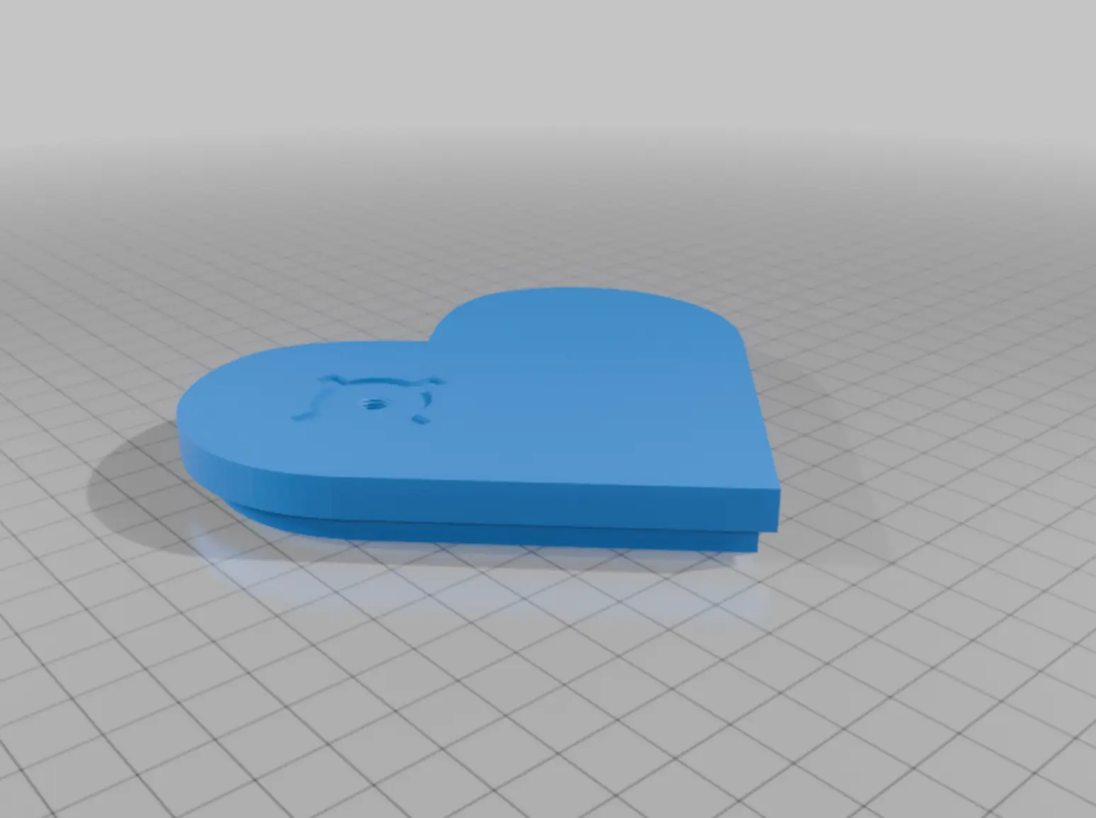 3D Printer Files | 3MF File | Valentine's Day Heart Gift Box | Creality ...