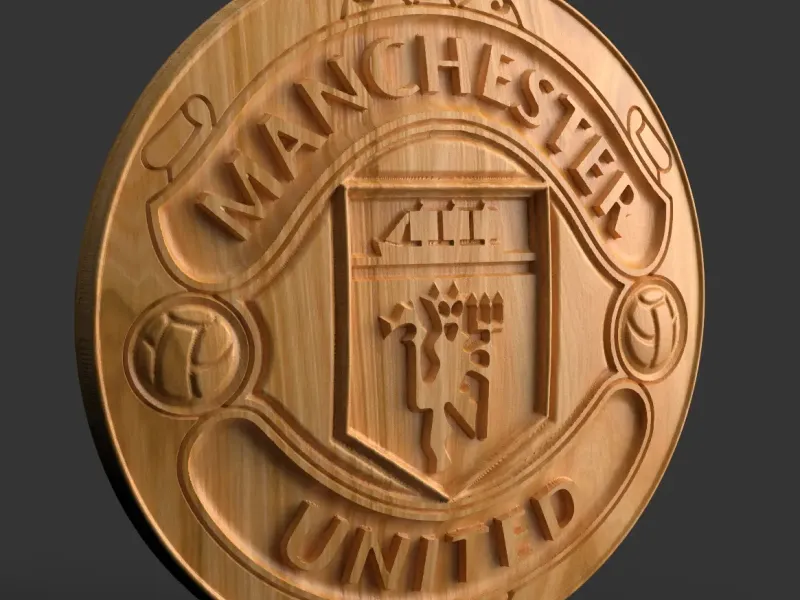 Manchester united football club logo