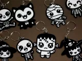 Halloween Keychain Set-0